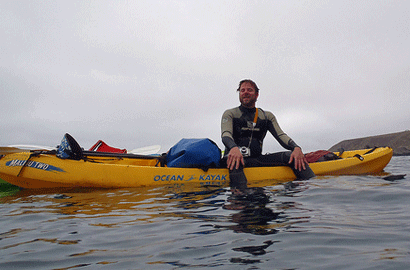 Channel Islands kayaker Channel Islands kayaker