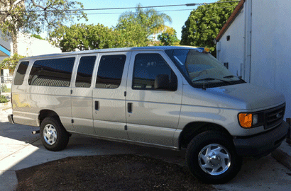 tour van sbac