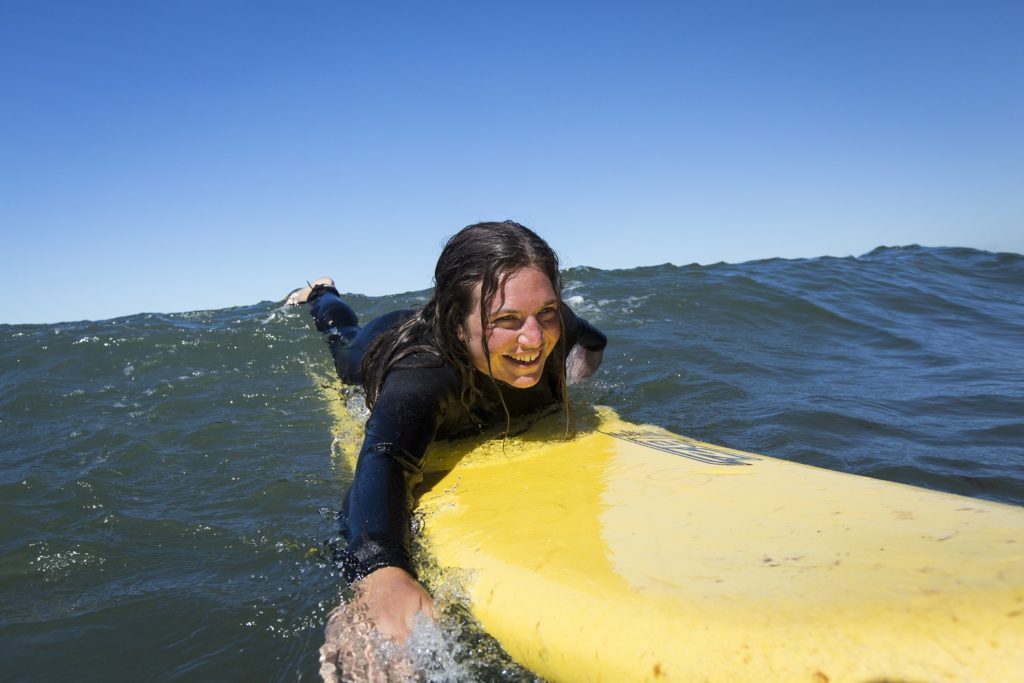Surf Lessons and Beach Day