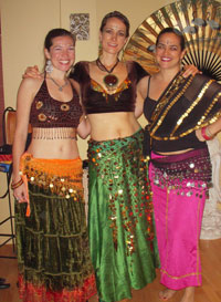 Rachel's Bollywood Performance