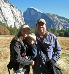 family family camping trip