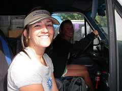 Santa Barbara Guides Guides in Tour Van