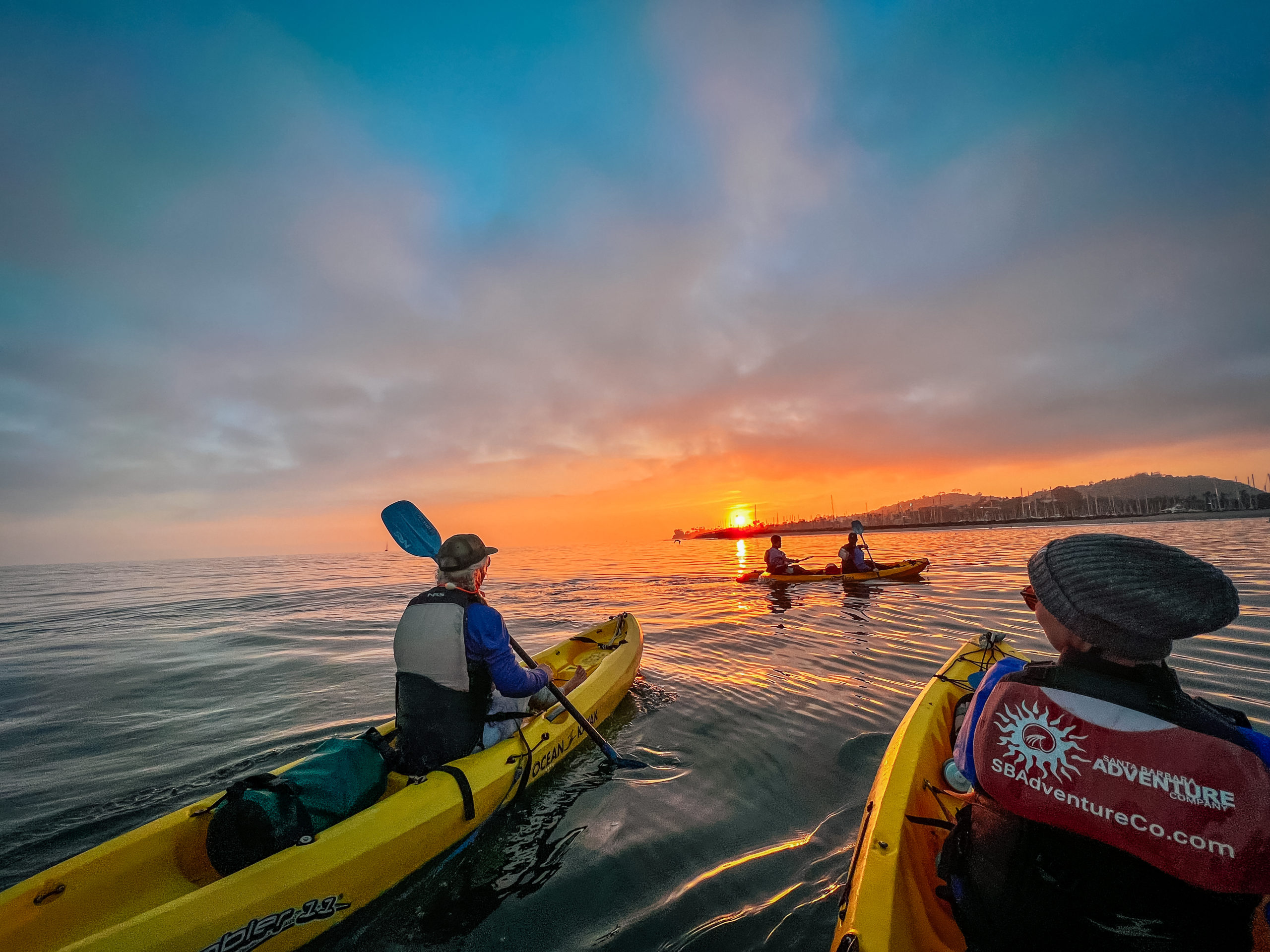 Sea Cave Kayaking at Scorpion Anchorage