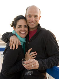 Rachel and Steve