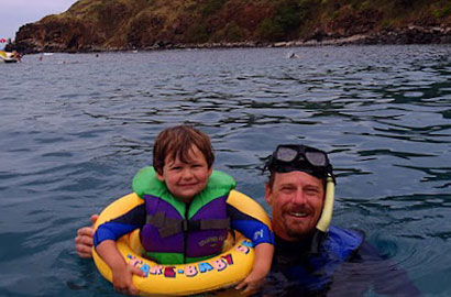 snorkeling