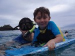 how to snorkel with kids