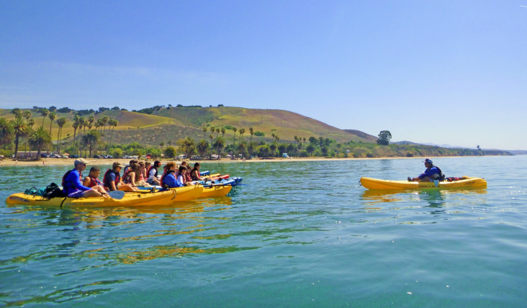 1) Refugio Kayak Tour